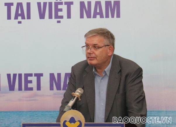 Lần đầu tiên Hội thảo Hướng đến kinh tế biển xanh tại Việt Nam