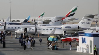 Airbus 'vớ bẫm' tại Triển lãm Dubai Airshow