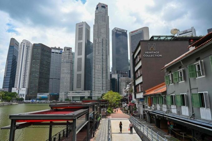 Kinh tế Singapore dự kiến tăng trưởng chậm trong năm 2022