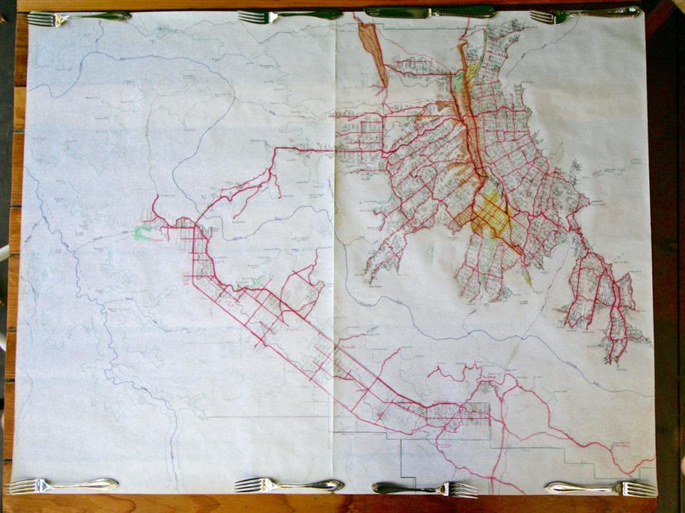 “Gia tài” bản đồ đáng kinh ngạc của một kỹ sư Mỹ gia tai ban do dang kinh ngac cua mot ky su my