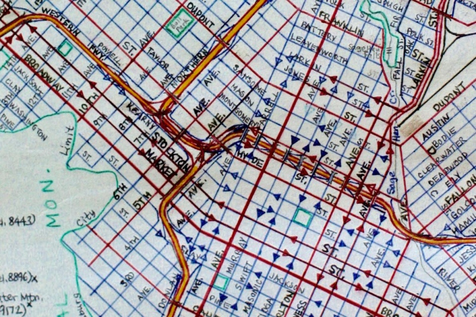 “Gia tài” bản đồ đáng kinh ngạc của một kỹ sư Mỹ gia tai ban do dang kinh ngac cua mot ky su my