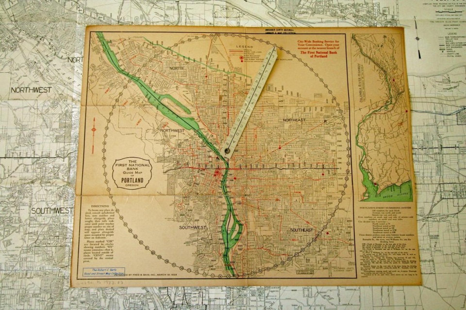 “Gia tài” bản đồ đáng kinh ngạc của một kỹ sư Mỹ gia tai ban do dang kinh ngac cua mot ky su my