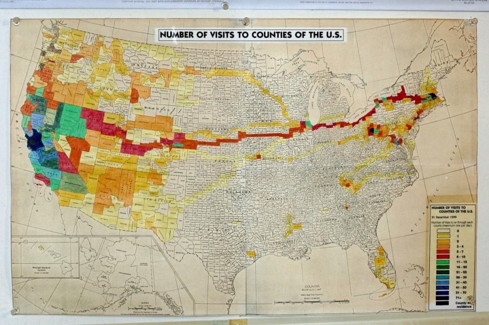 “Gia tài” bản đồ đáng kinh ngạc của một kỹ sư Mỹ gia tai ban do dang kinh ngac cua mot ky su my