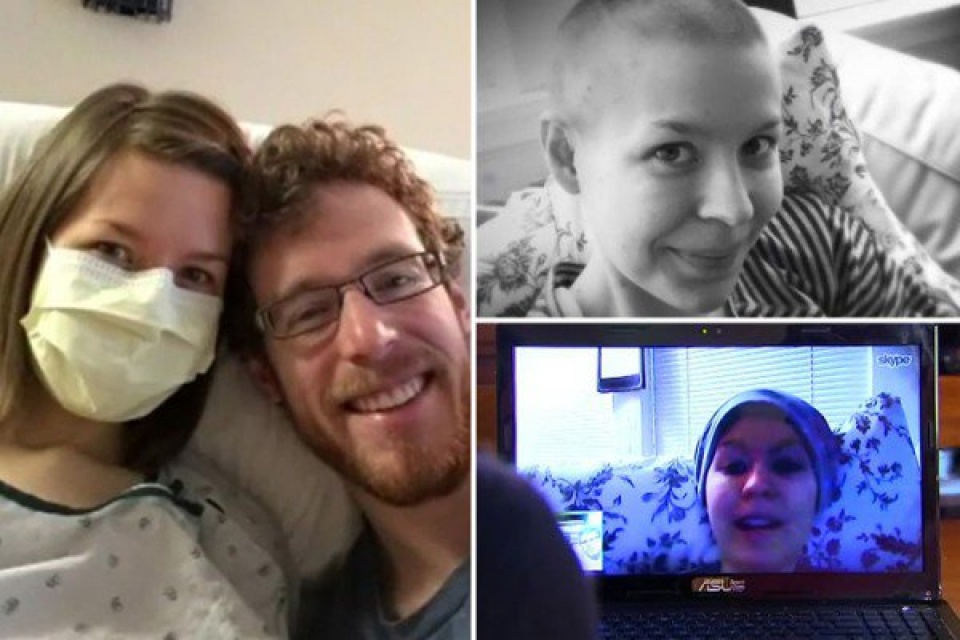 co gai dang thuong di ung voi moi thu