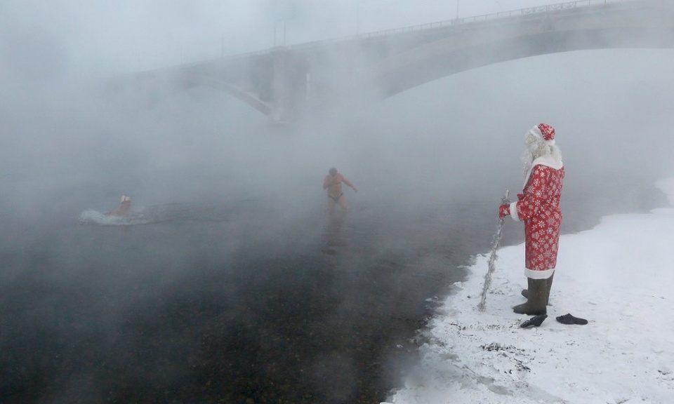 ron rang sac mau giang sinh muon phuong