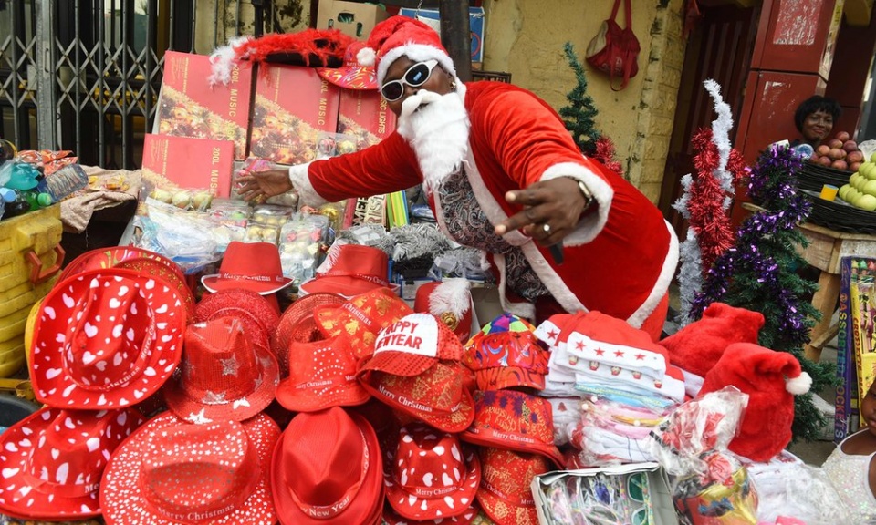 ron rang sac mau giang sinh muon phuong
