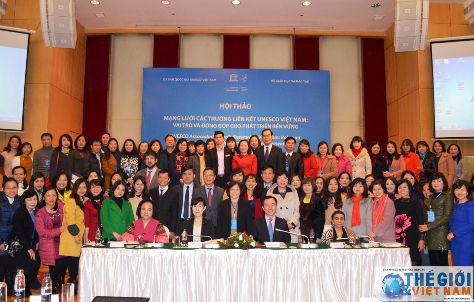 Nhiều lợi ích khi tham gia Mạng lưới các trường liên kết UNESCO nhieu loi ich khi tham gia mang luoi cac truong lien ket unesco