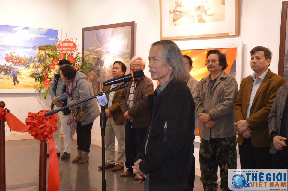 khoanh khac am vang bai ca nguoi linh