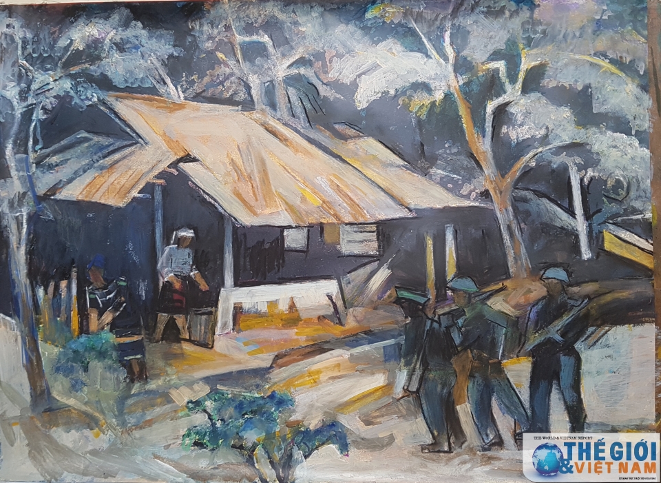 khoanh khac am vang bai ca nguoi linh