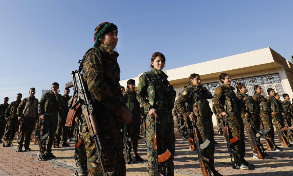 Syria: SDF trao trả hai thị trấn cho quân Chính phủ syria sdf trao tra hai thi tran cho quan chinh phu