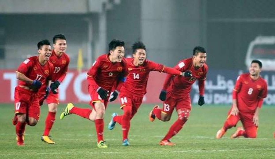 asian cup 2019 bao iran goi doi tuyen viet nam la hiem hoa tiem tang