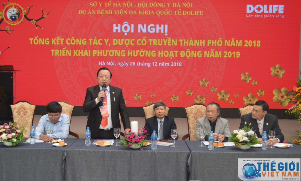 TP. Hà Nội: Đẩy mạnh phát triển y học cổ truyền tp ha noi day manh phat trien y hoc co truyen