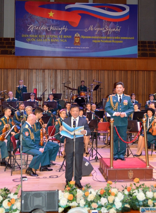 Da diết giai điệu hữu nghị Việt - Nga da diet giai dieu huu nghi viet nga