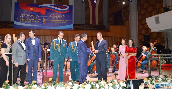 Da diết giai điệu hữu nghị Việt - Nga da diet giai dieu huu nghi viet nga