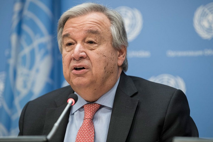 TTK LHQ Antonio Guterres. (Nguồn: UN) 4307-a2