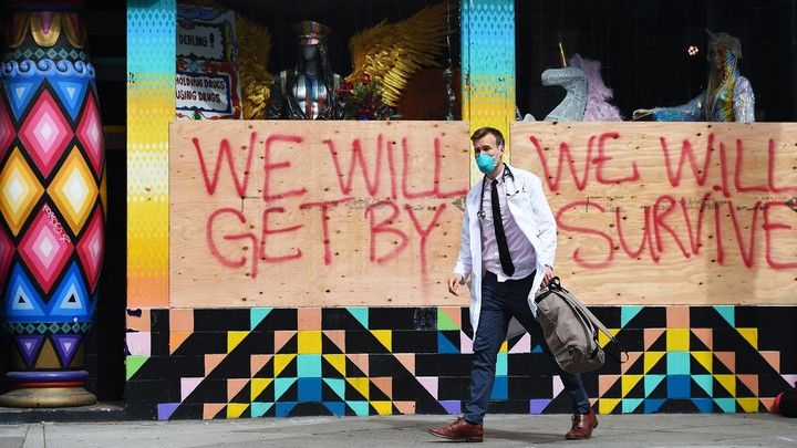 Không chỉ sức khỏe, hậu quả tâm lí hậu covid-19 cũng khiến thế giới trăn trở. (Nguồn: The Atlantic) Không chỉ sức khỏe, hậu quả tâm lí hậu covid-19 cũng khiến thế giới trăn trở. (Nguồn: The Atlantic)