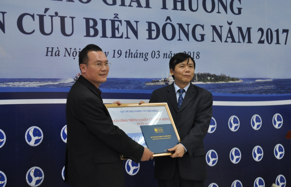Nghiên cứu biển Đông thu hút sự tham gia của nhiều bạn trẻ
