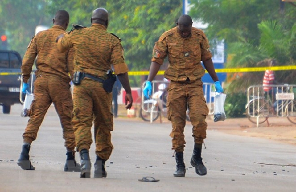 Burkina Faso bắt giữ 100 đối tượng cực đoan, thu giữ nhiều chất nổ burkina faso bat giu 100 doi tuong cuc doan thu giu nhieu chat no