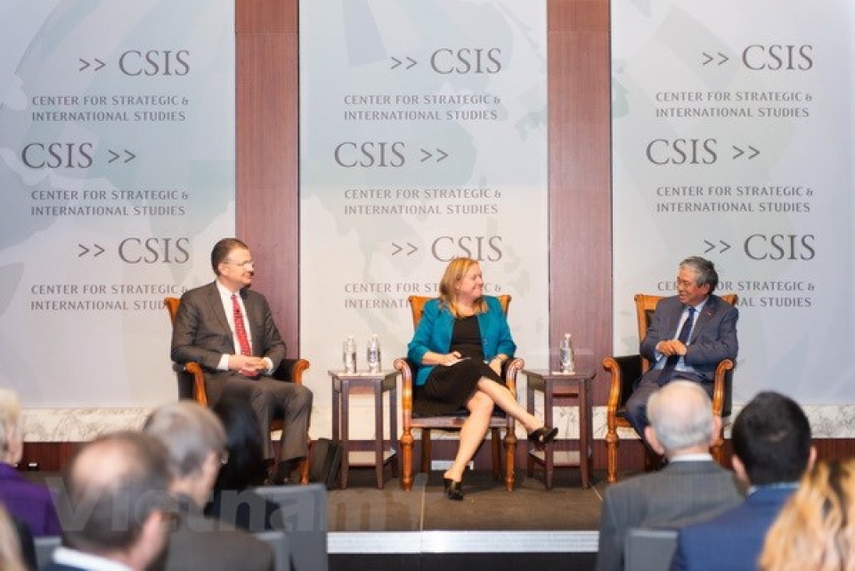 dai su viet nam va my doi thoai ve quan he song phuong