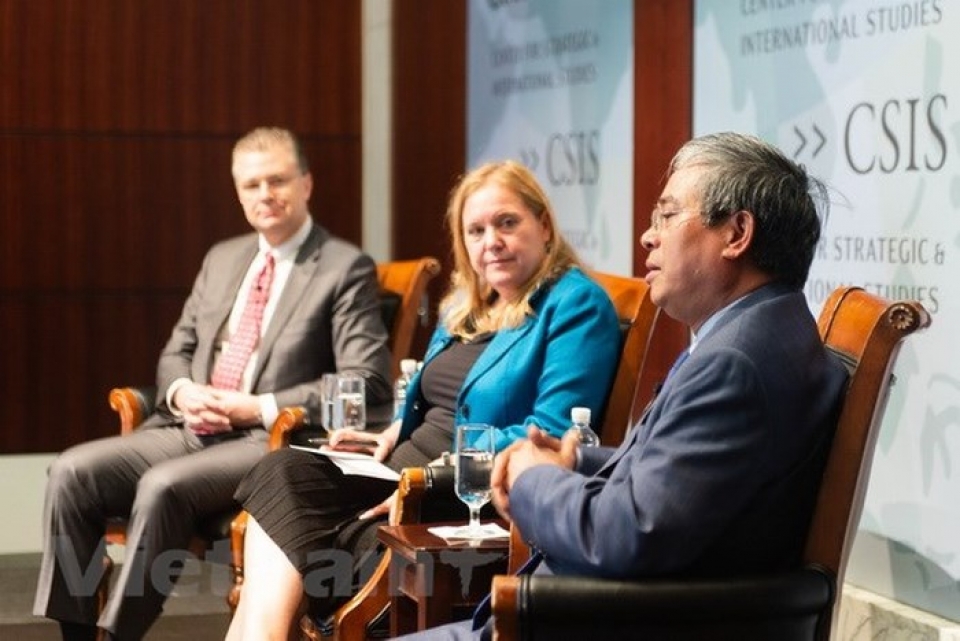 dai su viet nam va my doi thoai ve quan he song phuong