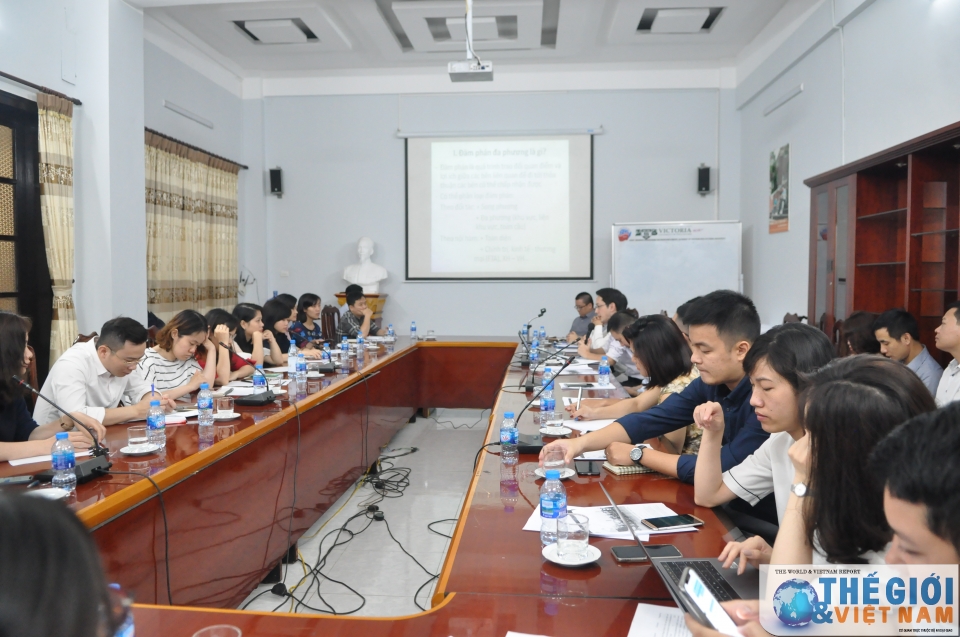 doan thanh nien bo to chuc toa dam chia se kinh nghiem dam phan doi ngoai