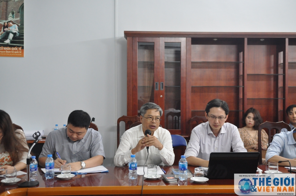 doan thanh nien bo to chuc toa dam chia se kinh nghiem dam phan doi ngoai