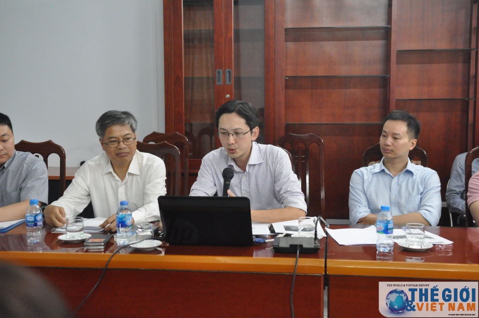 doan thanh nien bo to chuc toa dam chia se kinh nghiem dam phan doi ngoai