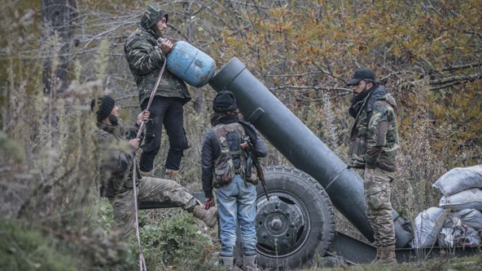 quan doi syria phat dong cuoc tan cong moi o tinh latakia