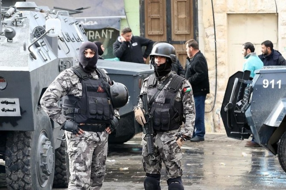 Jordan truy quét mạng lưới tiến hành đánh bom lực lượng an ninh jordan truy quet mang luoi tien hanh danh bom luc luong an ninh