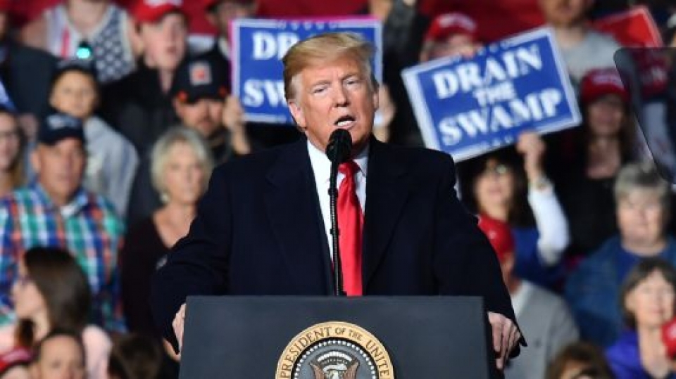 tong thong trump tiet lo ke hoach giai quyet khung hoang nhap cu