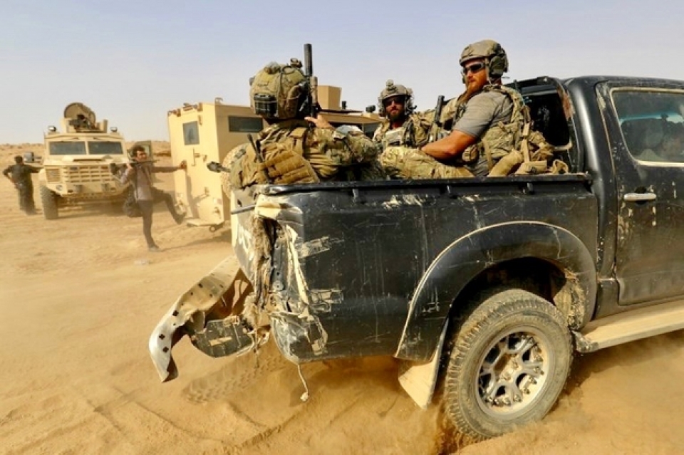 syria lien quan my khong kich khien 15 dan thuong thiet mang