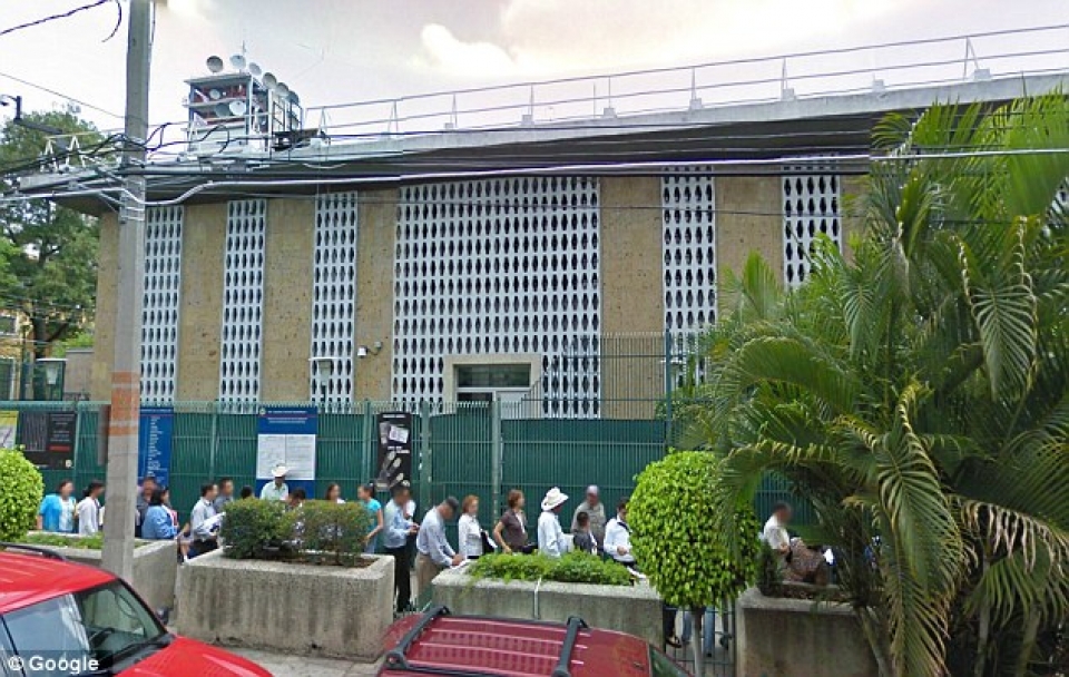 Lãnh sự quán Mỹ tại Mexico bị tấn công bằng thuốc nổ lanh su quan my tai mexico bi tan cong bang thuoc no