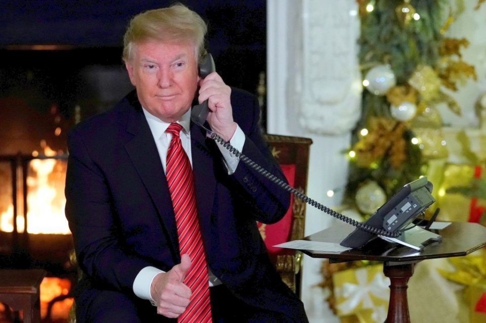 Điện đàm giữa ông Trump và ông Tập hé lộ những dấu hiệu tích cực dien dam giua ong trump va ong tap he lo nhung dau hieu tich cuc