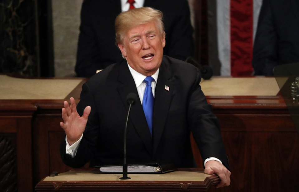 Thông điệp Liên bang Mỹ 2018: Tầm nhìn về một Washington lớn mạnh hơn