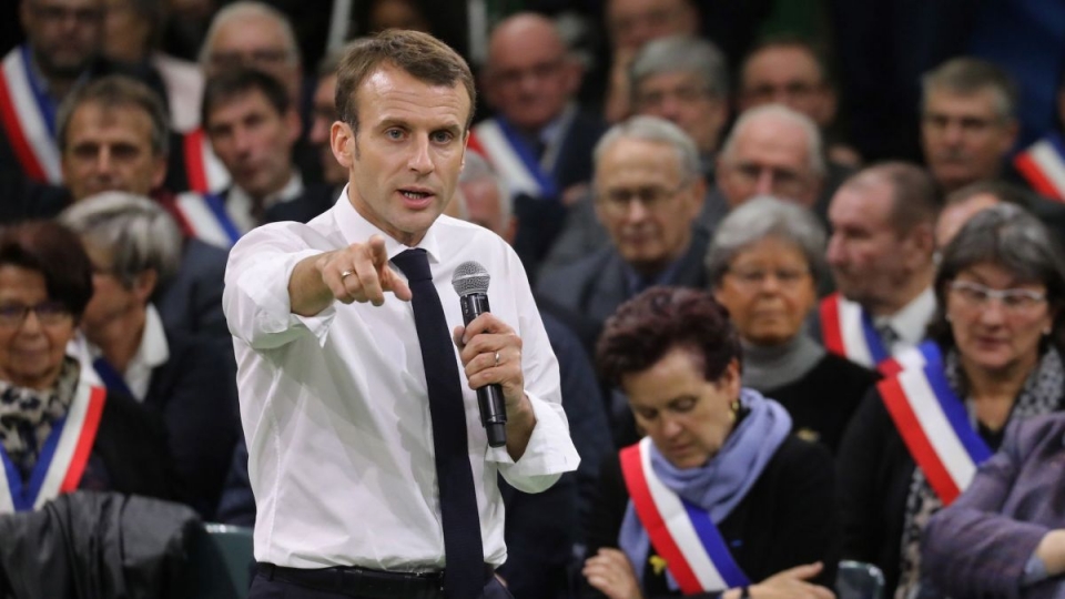 Tổng thống Macron nỗ lực “tái tạo sự đồng thuận” ở nước Pháp phap no luc tai tao su dong thuan