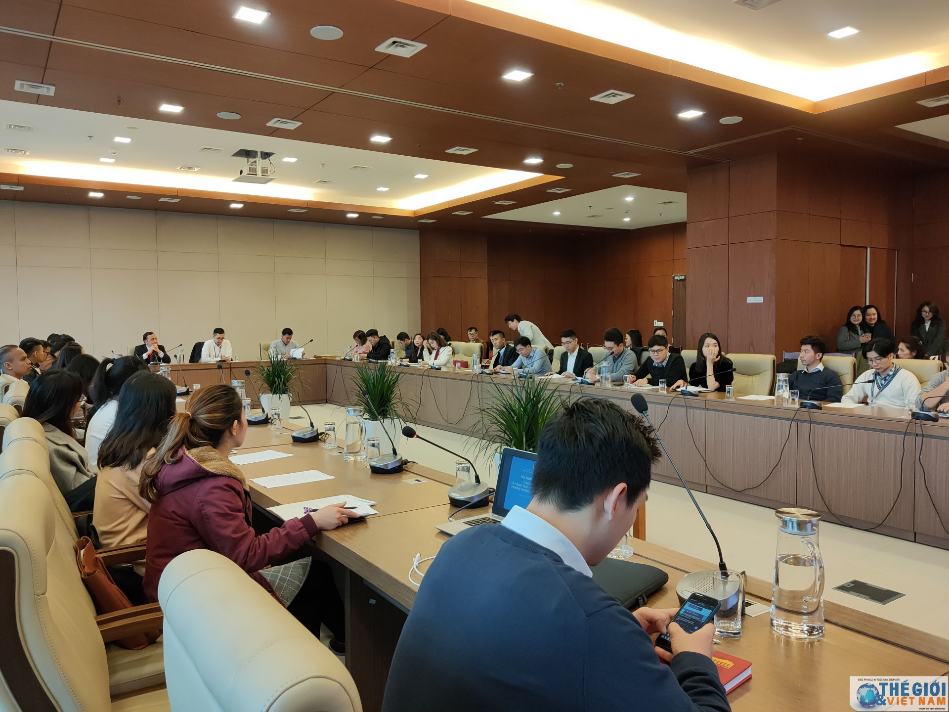 bo ngoai giao tien hanh tong ket cong tac doan thanh nien nam 2019