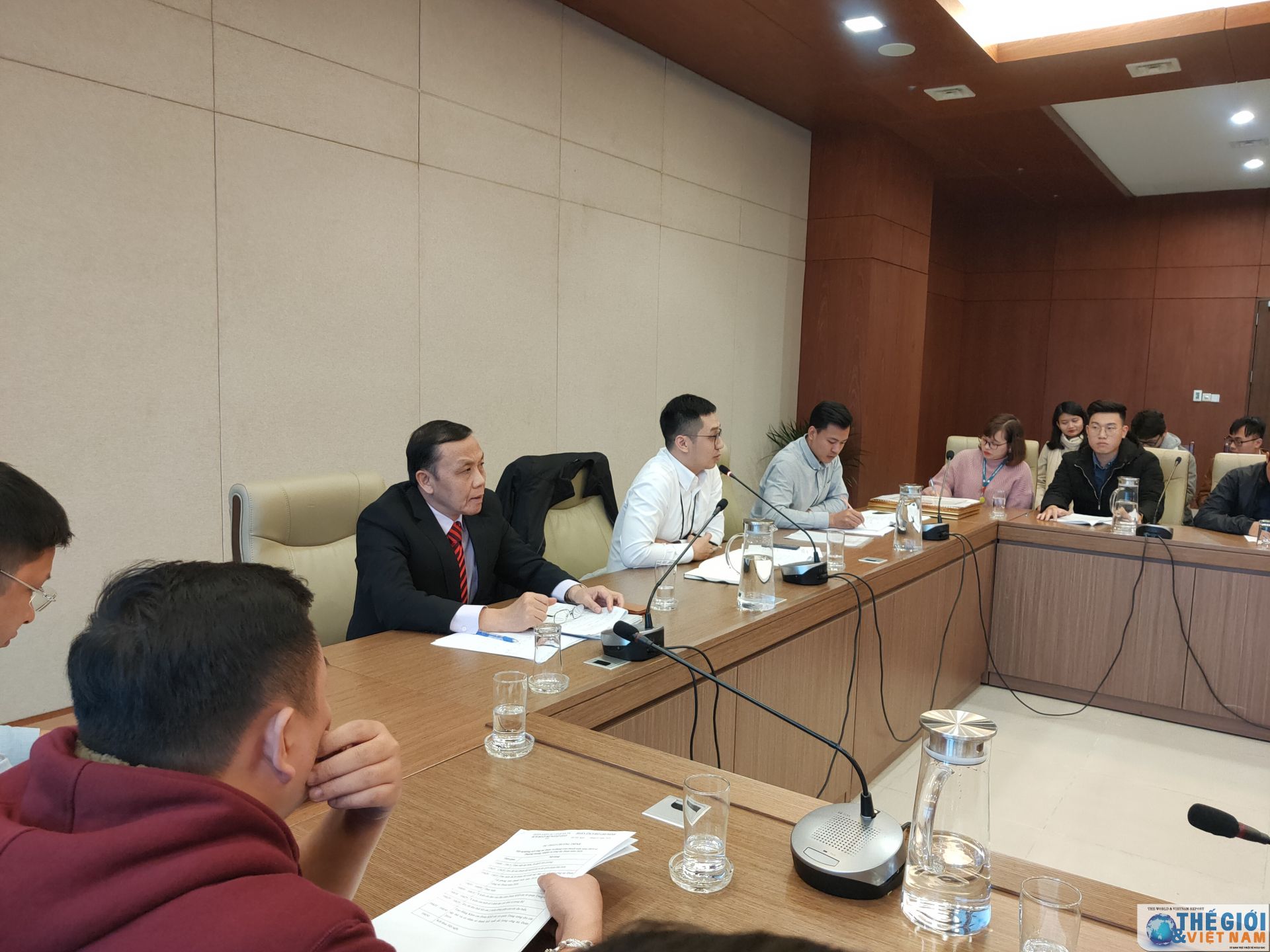 bo ngoai giao tien hanh tong ket cong tac doan thanh nien nam 2019