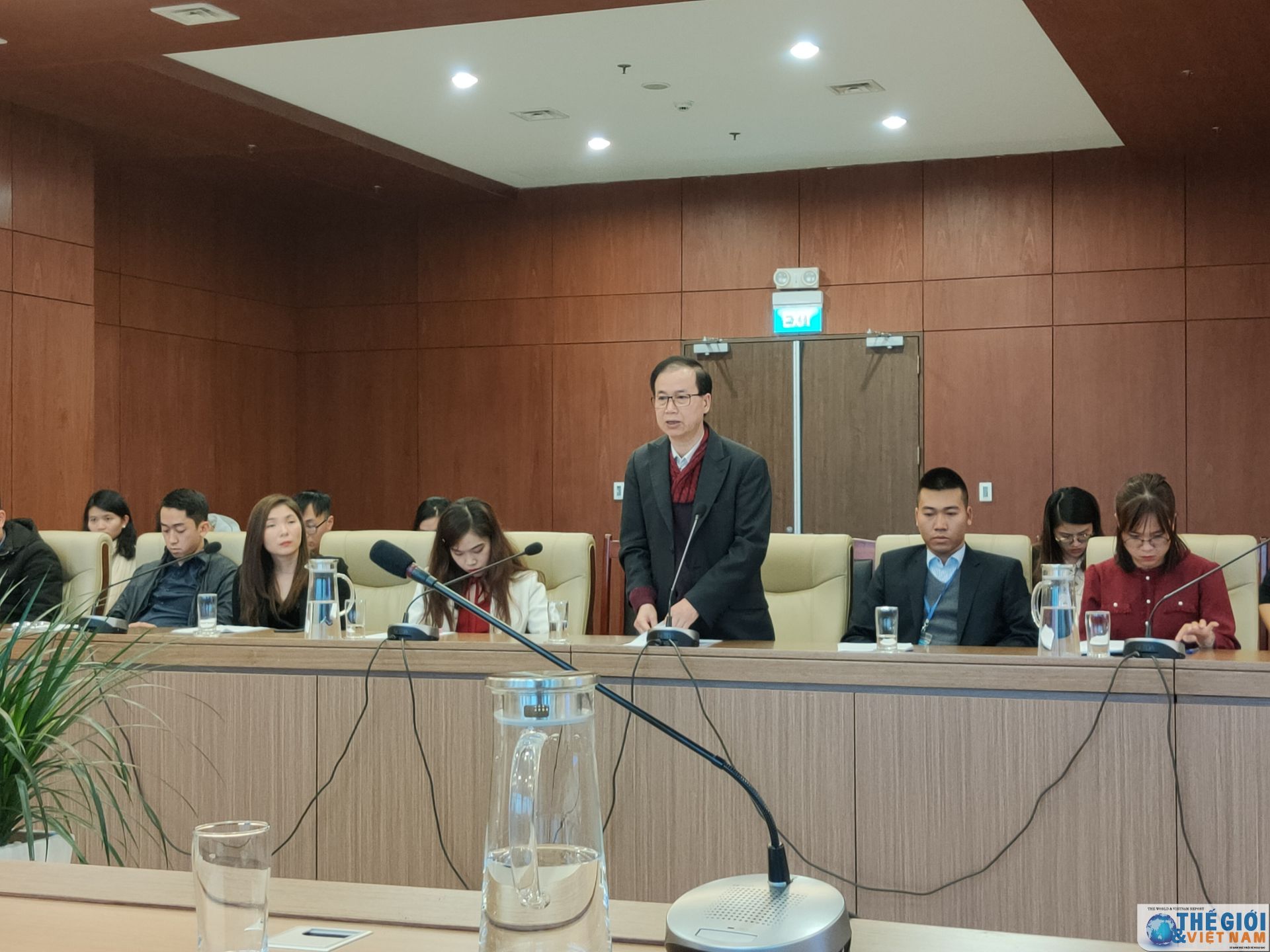 bo ngoai giao tien hanh tong ket cong tac doan thanh nien nam 2019