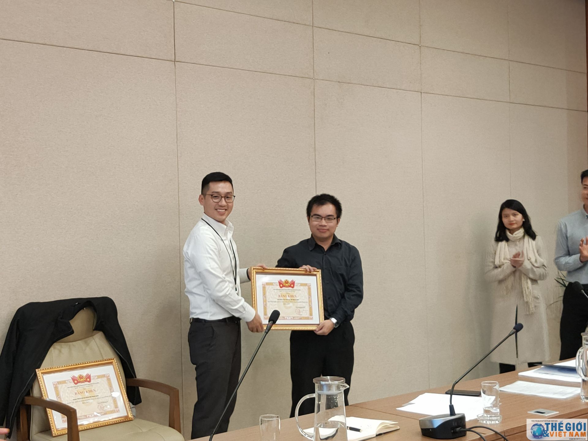 bo ngoai giao tien hanh tong ket cong tac doan thanh nien nam 2019