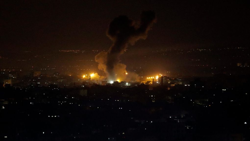 israel palestine dap tra hamas israel tiep tuc khong kich dai gaza