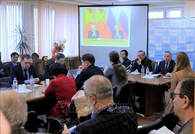 Chuyên gia Nga đánh giá cao vai trò lãnh đạo của Đảng Cộng sản Việt Nam chuyen gia nga danh gia cao vai tro lanh dao cua dang cong san viet nam