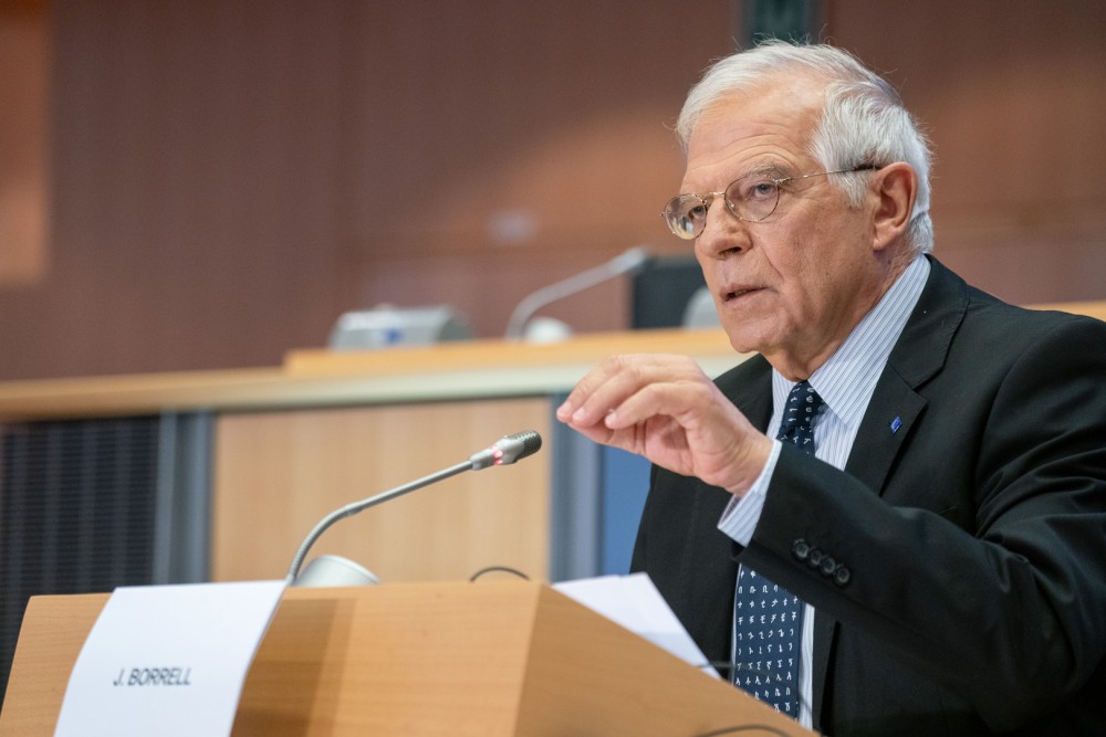 (1.30) Cao ủy EU về chính sách đối ngoại Josep Borrell. (Nguồn: Nghị viện châu Âu)