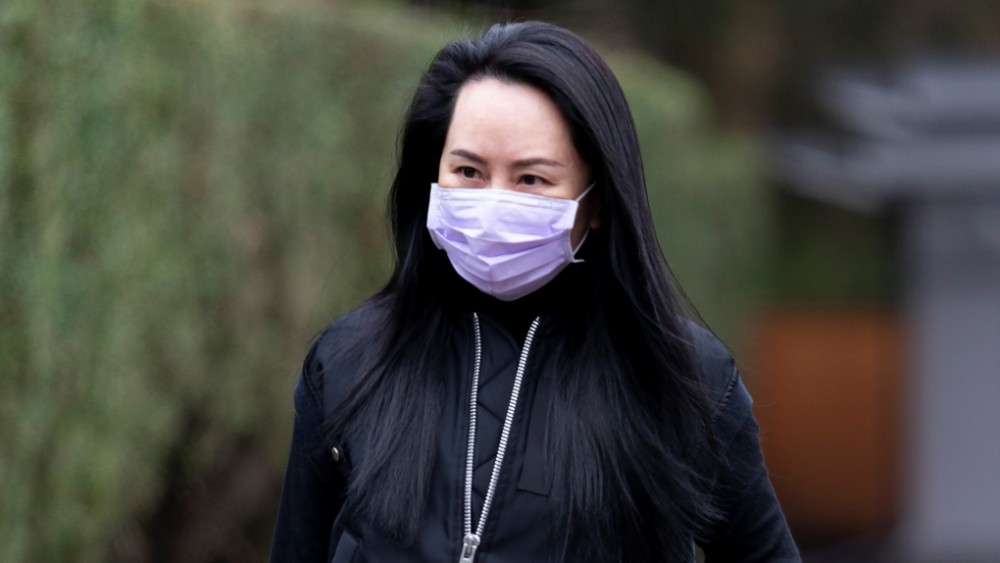 (1.30) Đơn xin nới lỏng quá trình tại ngoại của bà Mạnh Vãn Chu đã bị từ chối. (Nguồn: CTV News)