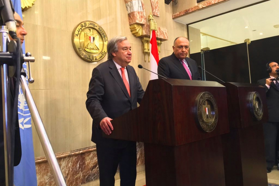 Ai Cập và Liên hợp quốc thảo luận hợp tác chống khủng bố ai cap va lien hop quoc thao luan hop tac chong khung bo