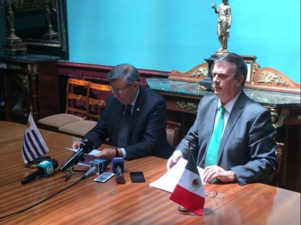 mexico va uruguay cong bo lo trinh giai quyet khung hoang chinh tri venezuela