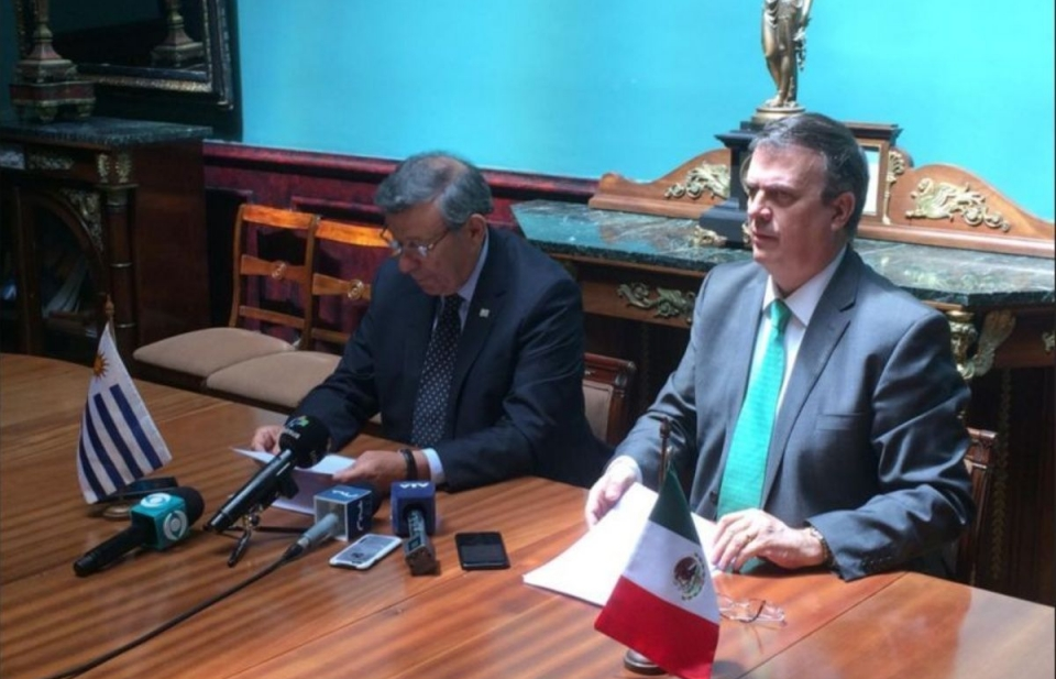 mexico va uruguay cong bo lo trinh giai quyet khung hoang chinh tri venezuela