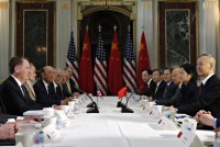 Mỹ - Trung Quốc kết thúc ngày đàm phán thương mại đầu tiên