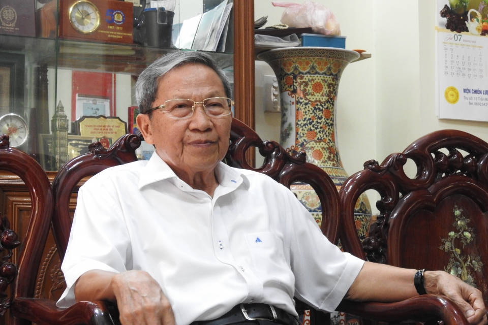 Thiếu tướng Lê Văn Cương: Ngoại giao phải luôn đi đầu, phát hiện sớm, nhanh và đúng các nguy cơ và thách thức