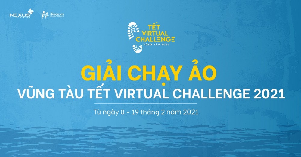 Thành phố Vũng Tàu tổ chức giải đi bộ/chạy bộ ảo xuyên Tết