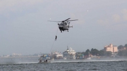Hải quân Ấn Độ tập trận quy mô lớn ở Ấn Độ Dương-Thái Bình Dương
